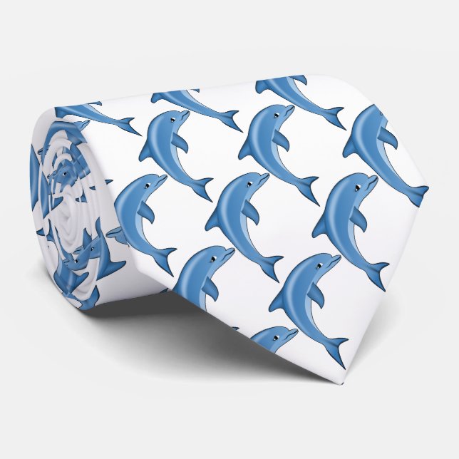 Dolphins Sports Football Basketball Baseball Tie Slips (Rullad)