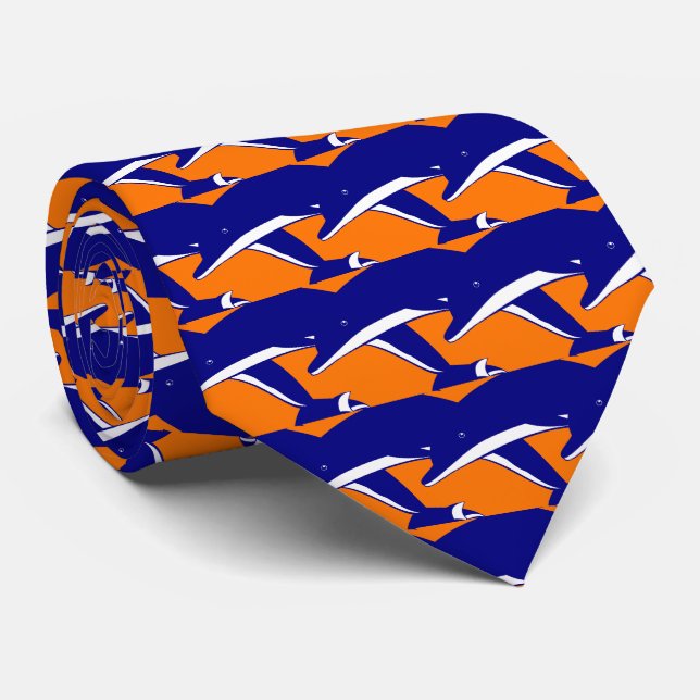 Dolphins Sports Football Basketball Baseball Tie Slips (Rullad)