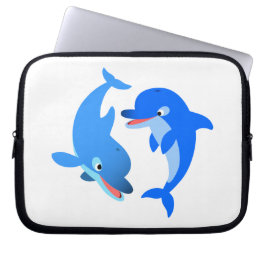 Dolphins Tecknad Laptop sleeve