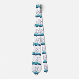 Dolphins teckning Tie Slips