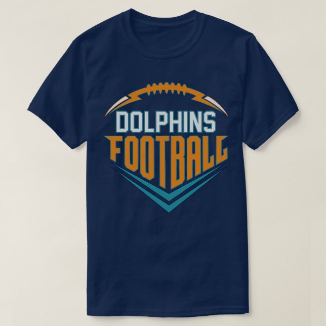 Dolphins TShirt T Shirt (Design framsida)