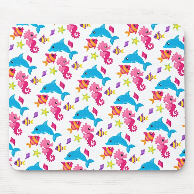 Dolpin Mousepad Musmatta (Framsidan)