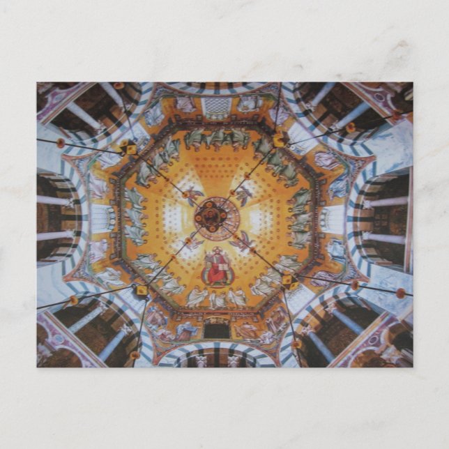 Dom Aachen- Postkarte Vykort (Framsida)