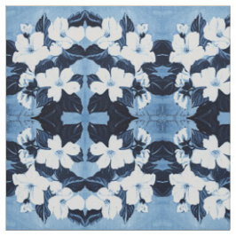 Dom där Blossom Blues Tyg
