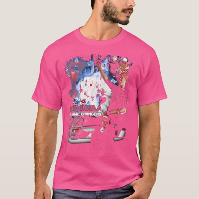 Dom Dolla Collage T Shirt (Framsida)