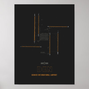 DOM - DROTTSKRAV FÖR Internationell flygplats - DR Poster