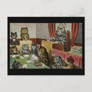 Dom för käranden, $10000 vykort