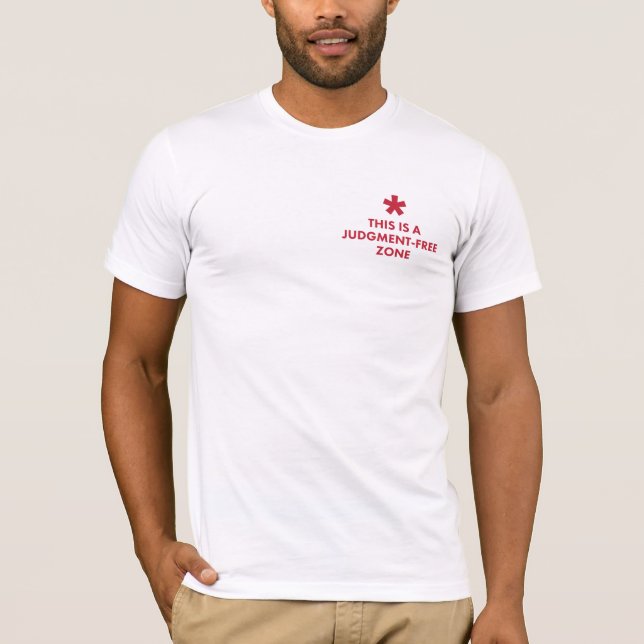 Dom Free Zon T-Shirt (Framsida)
