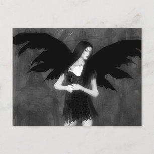 Dom i Borttappad Gothic Fantasy Art Postcard Vykort