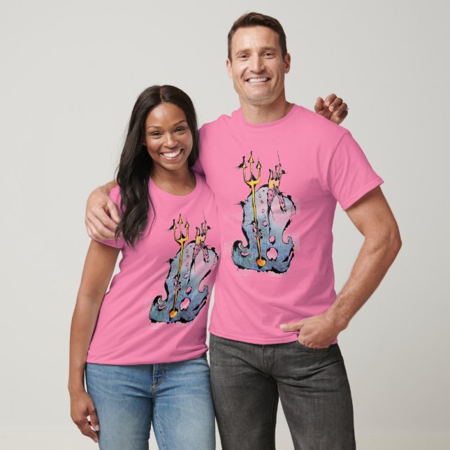 Dom i målet Poseidon Tee Shirt (Unisex)