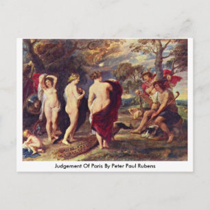 Dom i Paris av Peter Paul Rubens Vykort