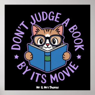 Döm inte en bok efter dess film, boken är bättre poster