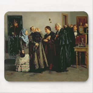 Dom "inte skyldigt", 1882 musmatta