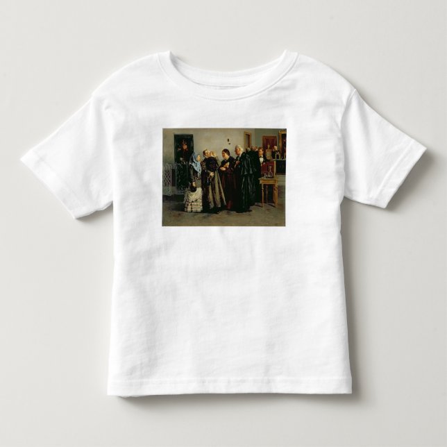 Dom "inte skyldigt", 1882 tee shirt (Framsida)