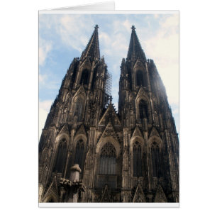 Dom (Koln) II Hälsningskort