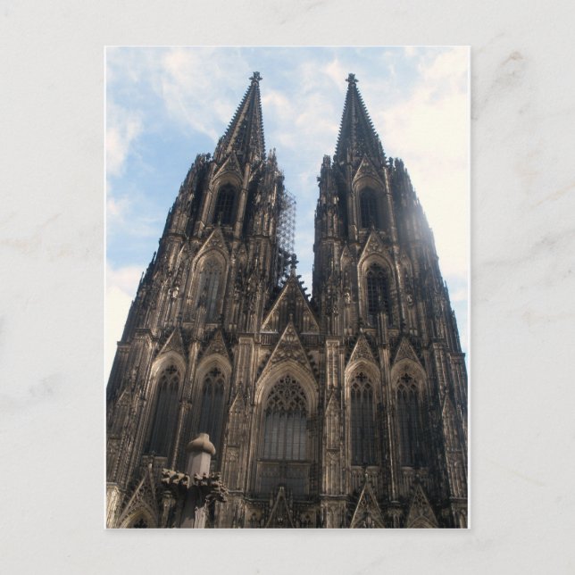 Dom (Koln) II Vykort (Framsida)