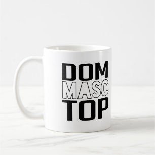 Dom Masc Topp Kaffemugg