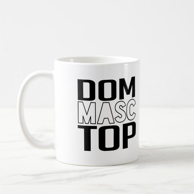 Dom Masc Topp Kaffemugg (Vänster)