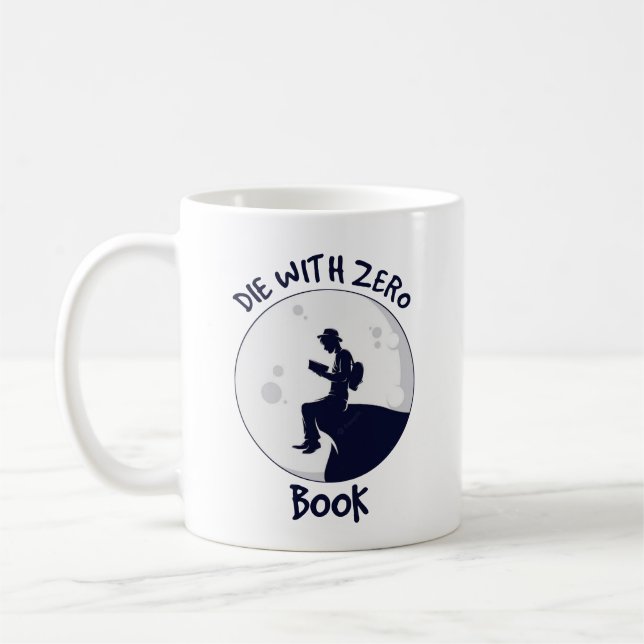 Döm med noll Bok Kaffemugg (Vänster)