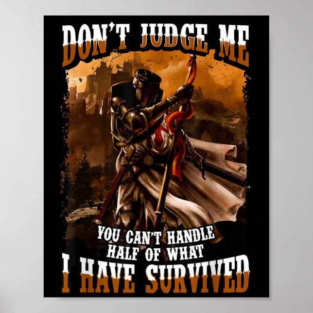 Döm mig inte Du klarar inte hälften av vad jag har Poster (Framsidan)