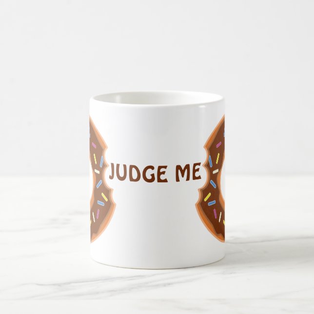 Döm mig inte, mugg! kaffemugg (Center)