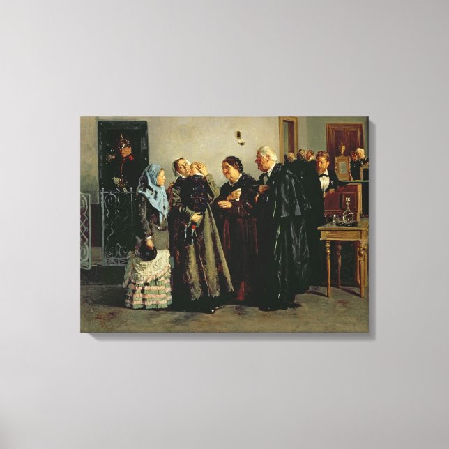 Dom, Not Guilty, 1882 Canvastryck (Framsida)