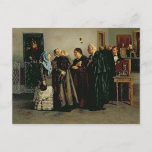 Dom, Not Guilty, 1882 Vykort