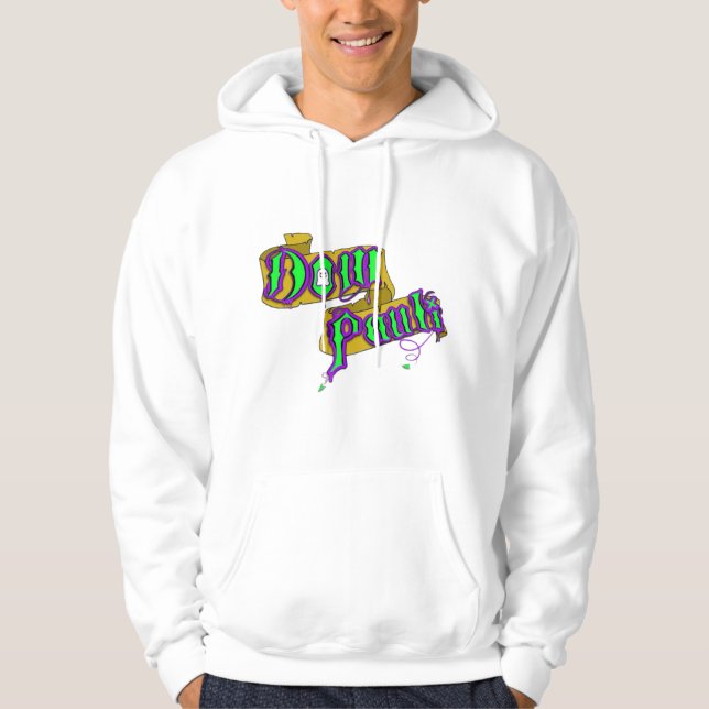 Dom Pauli Hoodie - White (Framsida)