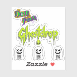 Dom Pauli Sticker Klistermärken