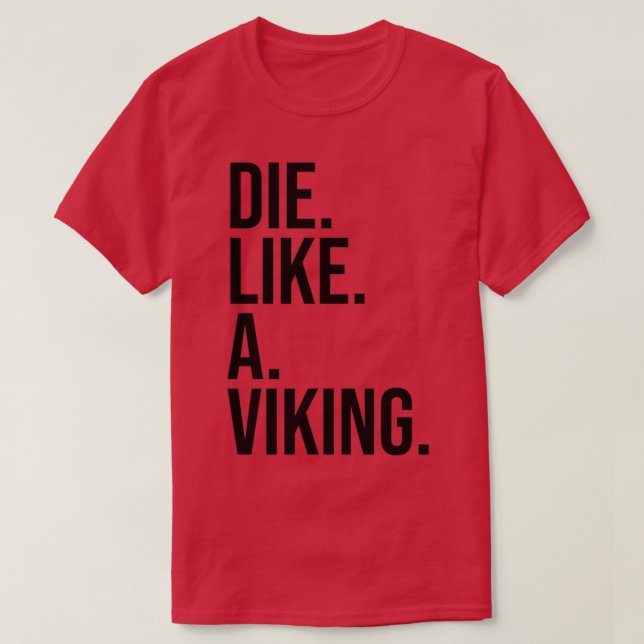 Döm som en svartvit text t shirt (Design framsida)