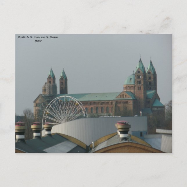 Dom Speyer Vykort (Framsida)