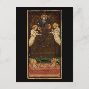 Dom Tarot Card Vykort