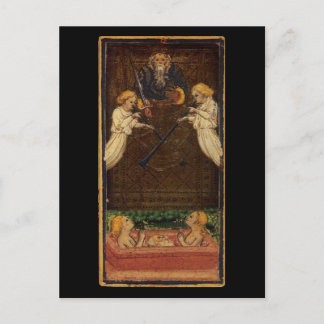 Dom Tarot Card Vykort