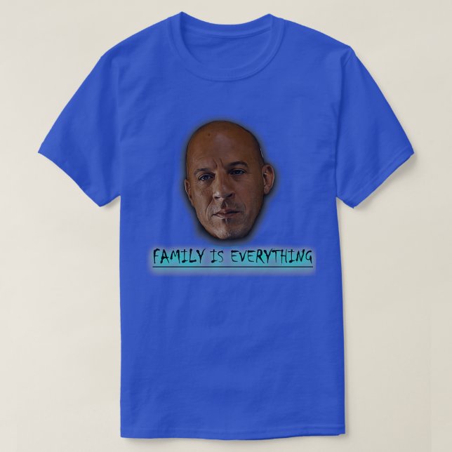 dom toretto  t shirt (Design framsida)
