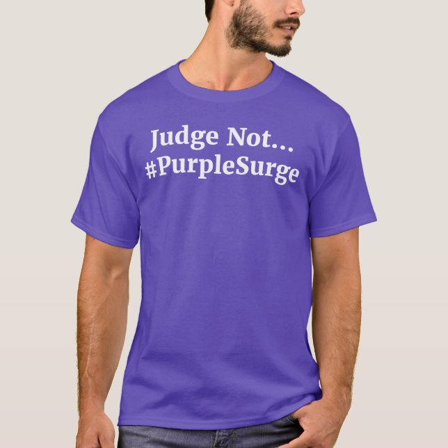 Döma icke... t shirt (Framsida)
