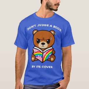 Doma inte A Bok efter att ha läst Nerd Grizz T Shirt
