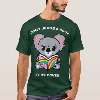 Doma inte A Bok efter att ha läst Nerd Koala T Shirt