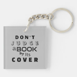 "Doma inte Bok vid dess hölje" Light Grått