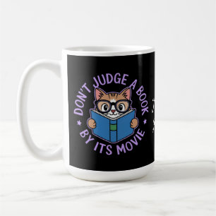 Doma inte Bok vid filmen, Bok är bättre Kaffemugg