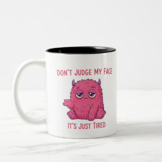 Doma inte min Ansikte, det är just Tired Mugg - Lu