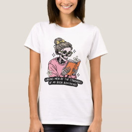 Döma män efter mina bokälskares standard t shirt
