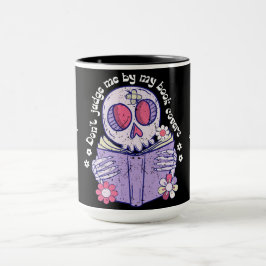 Doma mig inte vid mina Bok-täckningar. Bok älskare Mugg