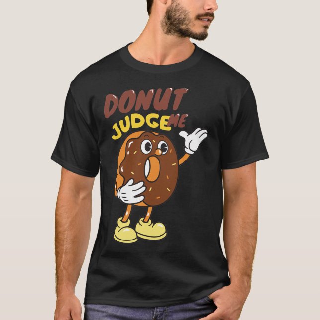 döma mig klassiskt T-Shirt Copy (Framsida)