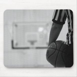Döma Time ut (basket) svartvita Mous Musmatta