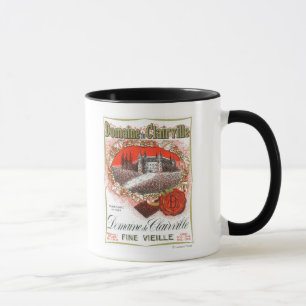 Domaine De Clairville Vin LabelEurope Mugg