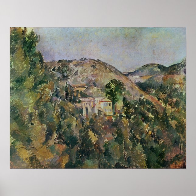 Domaine Saint-Joseph i slutet av 1880-talet Poster (Framsidan)