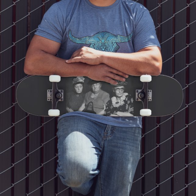 Dömande  mini skateboard bräda 18,5 cm (Utomhus 3)
