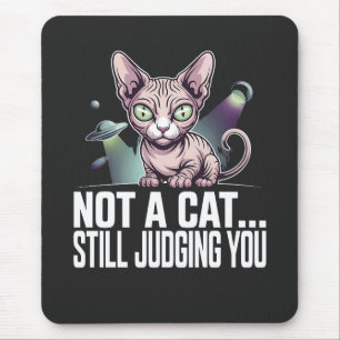 Domande Sphynx Katt UFO Utomjording Sarcastic Kons Musmatta