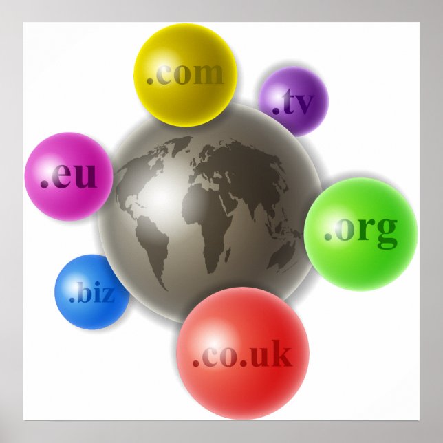 Domänvärlden Poster (Framsidan)