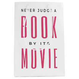 Domar aldrig en Bok efter film jag är.
